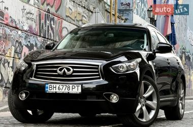 Характеристики Infiniti FX 37 Внедорожник / Кроссовер