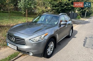 Характеристики Infiniti FX 37 Внедорожник / Кроссовер