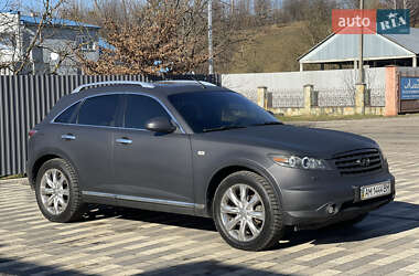 Характеристики Infiniti FX 45 Внедорожник / Кроссовер