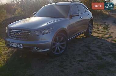 Характеристики Infiniti FX 45 Позашляховик / Кросовер