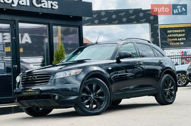Характеристики Infiniti FX 45 Позашляховик / Кросовер