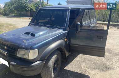 Характеристики Hyundai Galloper Внедорожник / Кроссовер