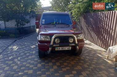 Характеристики Hyundai Galloper Внедорожник / Кроссовер