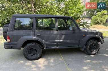 Характеристики Hyundai Galloper Позашляховик / Кросовер