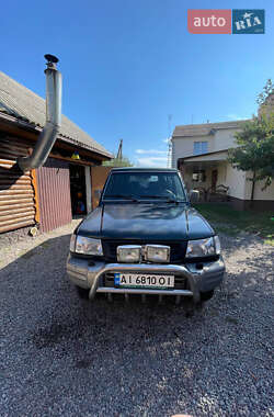 Характеристики Hyundai Galloper Позашляховик / Кросовер