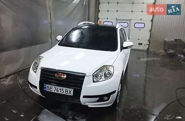 Цены Geely Внедорожник / Кроссовер