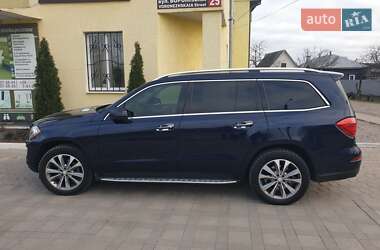 Характеристики Mercedes-Benz GL-Class Внедорожник / Кроссовер