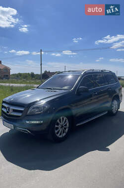 Характеристики Mercedes-Benz GL-Class Внедорожник / Кроссовер