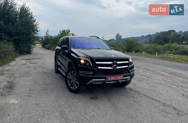 Характеристики Mercedes-Benz GL-Class Внедорожник / Кроссовер