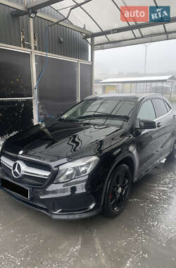 Характеристики Mercedes-Benz GLA-Class Позашляховик / Кросовер