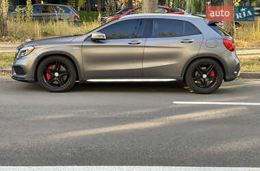 Характеристики Mercedes-Benz GLA-Class Внедорожник / Кроссовер