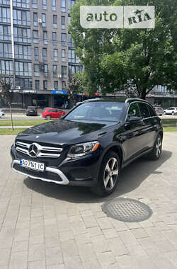 Характеристики Mercedes-Benz GLC-Class Позашляховик / Кросовер