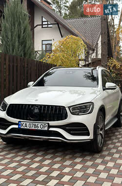 Характеристики Mercedes-Benz GLC-Class Позашляховик / Кросовер
