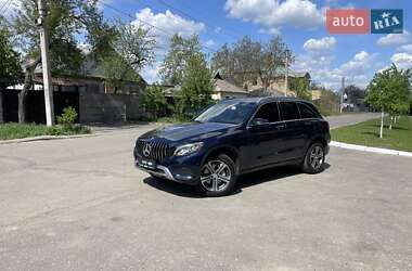Характеристики Mercedes-Benz GLC-Class Позашляховик / Кросовер