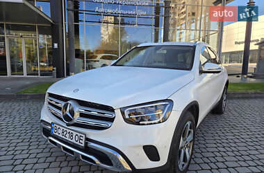 Характеристики Mercedes-Benz GLC-Class Позашляховик / Кросовер