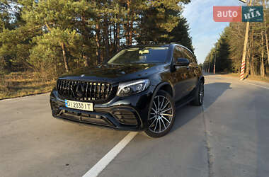 Характеристики Mercedes-Benz GLC-Class Позашляховик / Кросовер