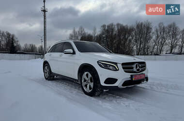 Характеристики Mercedes-Benz GLC-Class Позашляховик / Кросовер