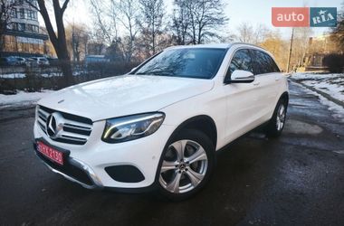 Характеристики Mercedes-Benz GLC-Class Позашляховик / Кросовер