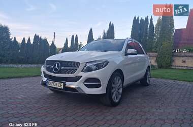 Характеристики Mercedes-Benz GLE-Class Внедорожник / Кроссовер