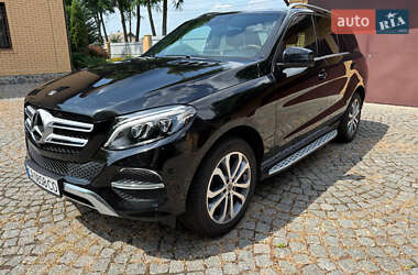 Характеристики Mercedes-Benz GLE-Class Внедорожник / Кроссовер