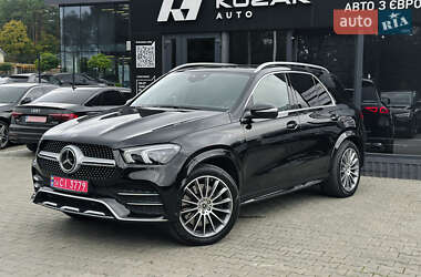 Характеристики Mercedes-Benz GLE-Class Внедорожник / Кроссовер