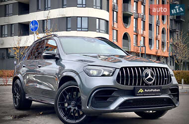 Характеристики Mercedes-Benz GLE-Class Позашляховик / Кросовер