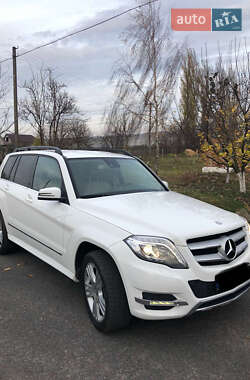 Характеристики Mercedes-Benz GLK-Class Внедорожник / Кроссовер