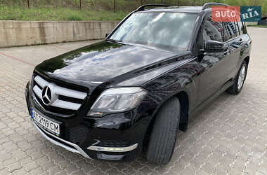 Характеристики Mercedes-Benz GLK-Class Внедорожник / Кроссовер