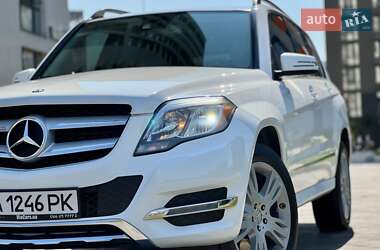 Характеристики Mercedes-Benz GLK-Class Внедорожник / Кроссовер