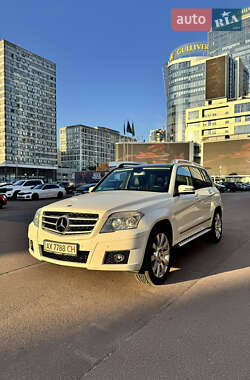 Характеристики Mercedes-Benz GLK-Class Внедорожник / Кроссовер