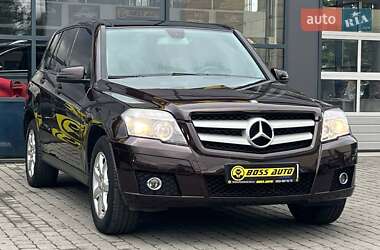 Характеристики Mercedes-Benz GLK-Class Внедорожник / Кроссовер