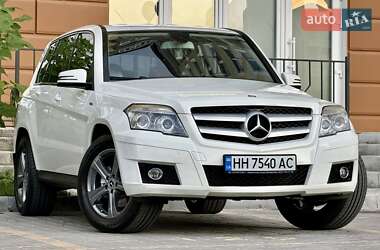 Характеристики Mercedes-Benz GLK-Class Внедорожник / Кроссовер