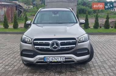 Характеристики Mercedes-Benz GLS-Class Внедорожник / Кроссовер