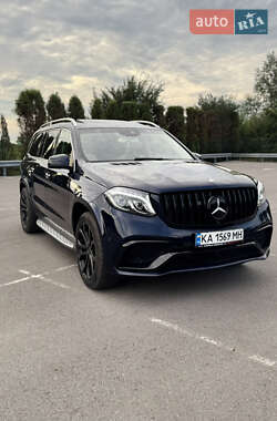 Характеристики Mercedes-Benz GLS-Class Внедорожник / Кроссовер