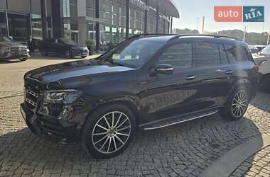 Характеристики Mercedes-Benz GLS-Class Внедорожник / Кроссовер