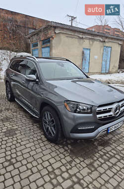 Характеристики Mercedes-Benz GLS-Class Позашляховик / Кросовер