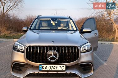 Характеристики Mercedes-Benz GLS-Class Внедорожник / Кроссовер