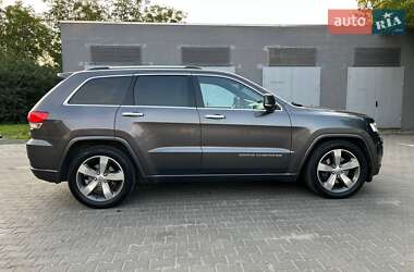 Характеристики Jeep Grand Cherokee Внедорожник / Кроссовер