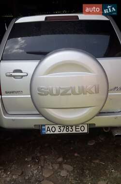 Характеристики Suzuki Grand Vitara Внедорожник / Кроссовер