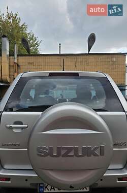 Характеристики Suzuki Grand Vitara Внедорожник / Кроссовер