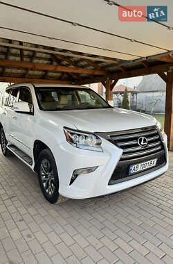 Характеристики Lexus GX Внедорожник / Кроссовер