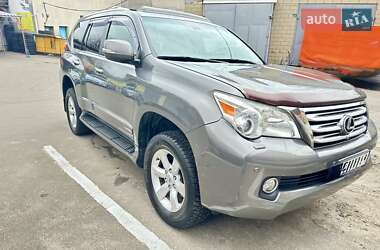 Характеристики Lexus GX Позашляховик / Кросовер