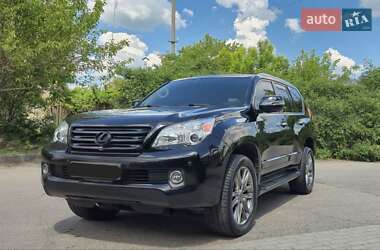 Характеристики Lexus GX Позашляховик / Кросовер