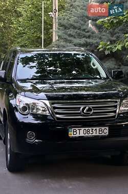 Характеристики Lexus GX Позашляховик / Кросовер