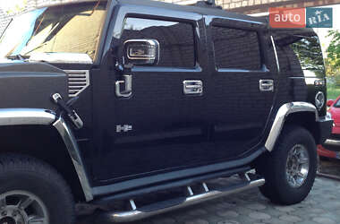 Характеристики Hummer H2 Позашляховик / Кросовер