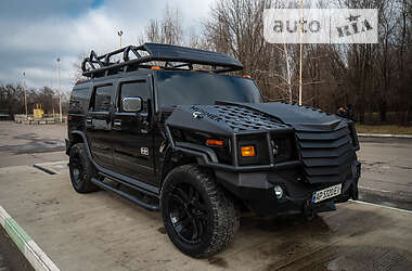 Характеристики Hummer H2 Внедорожник / Кроссовер