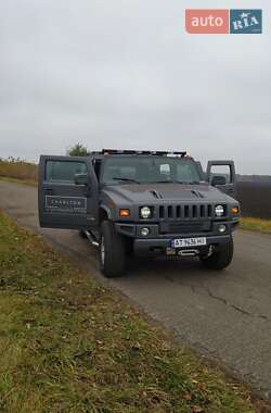 Характеристики Hummer H2 Внедорожник / Кроссовер