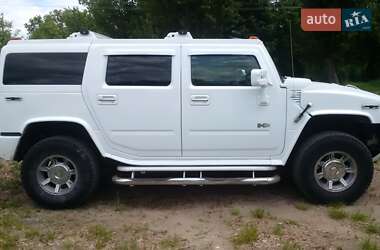 Характеристики Hummer H2 Внедорожник / Кроссовер