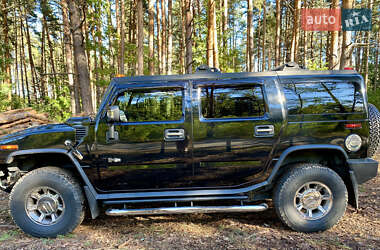 Характеристики Hummer H2 Внедорожник / Кроссовер