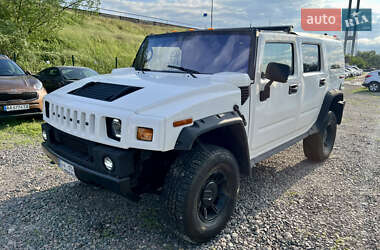 Характеристики Hummer H2 Внедорожник / Кроссовер